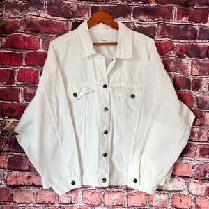 Frame Heritage Oversized Denim Jacket